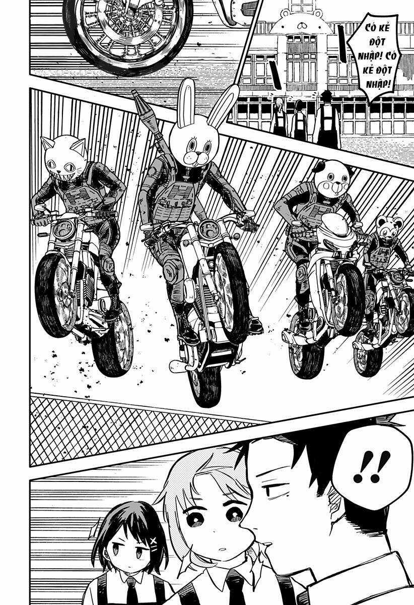 Youchien Wars Chapter 21 trang 9