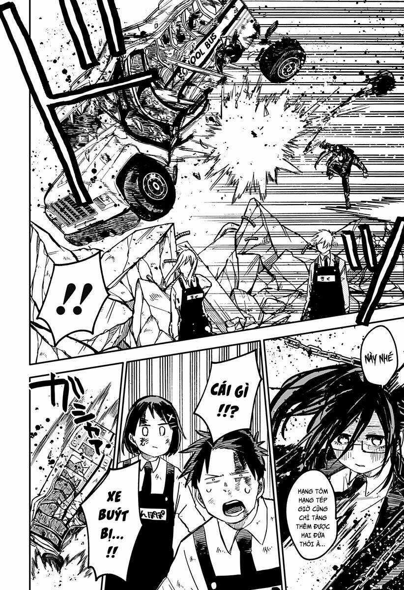 Youchien Wars Chapter 24 trang 1