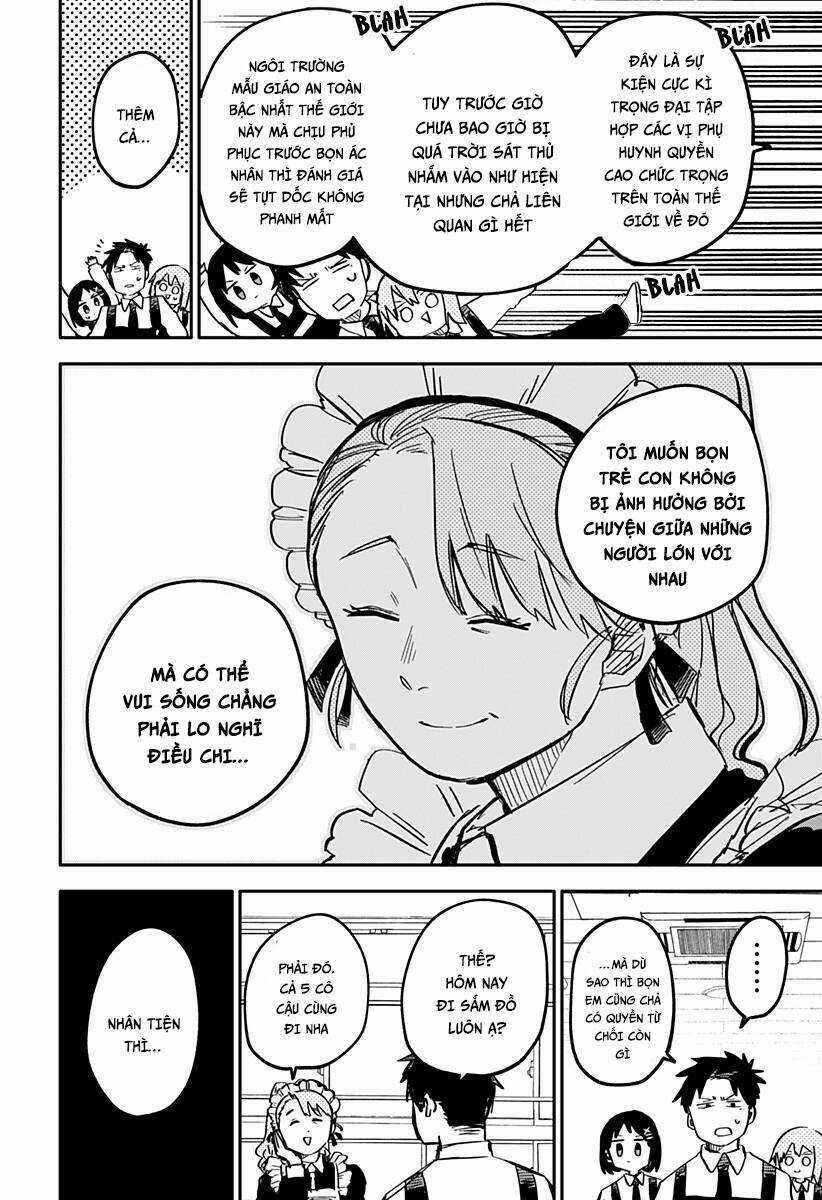 Youchien Wars Chapter 25 trang 1