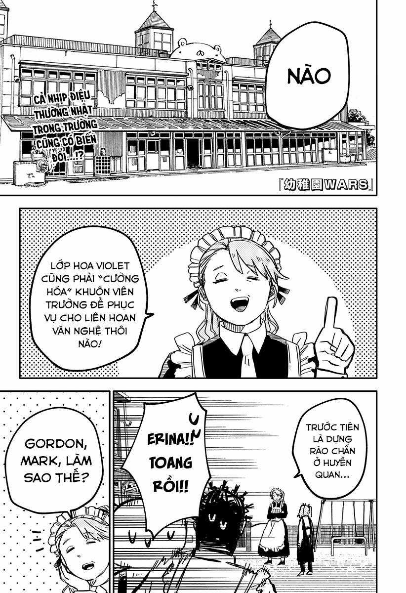 Youchien Wars Chapter 28 trang 0