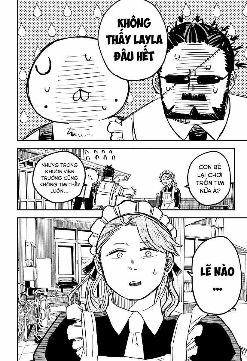 Youchien Wars Chapter 28 trang 1