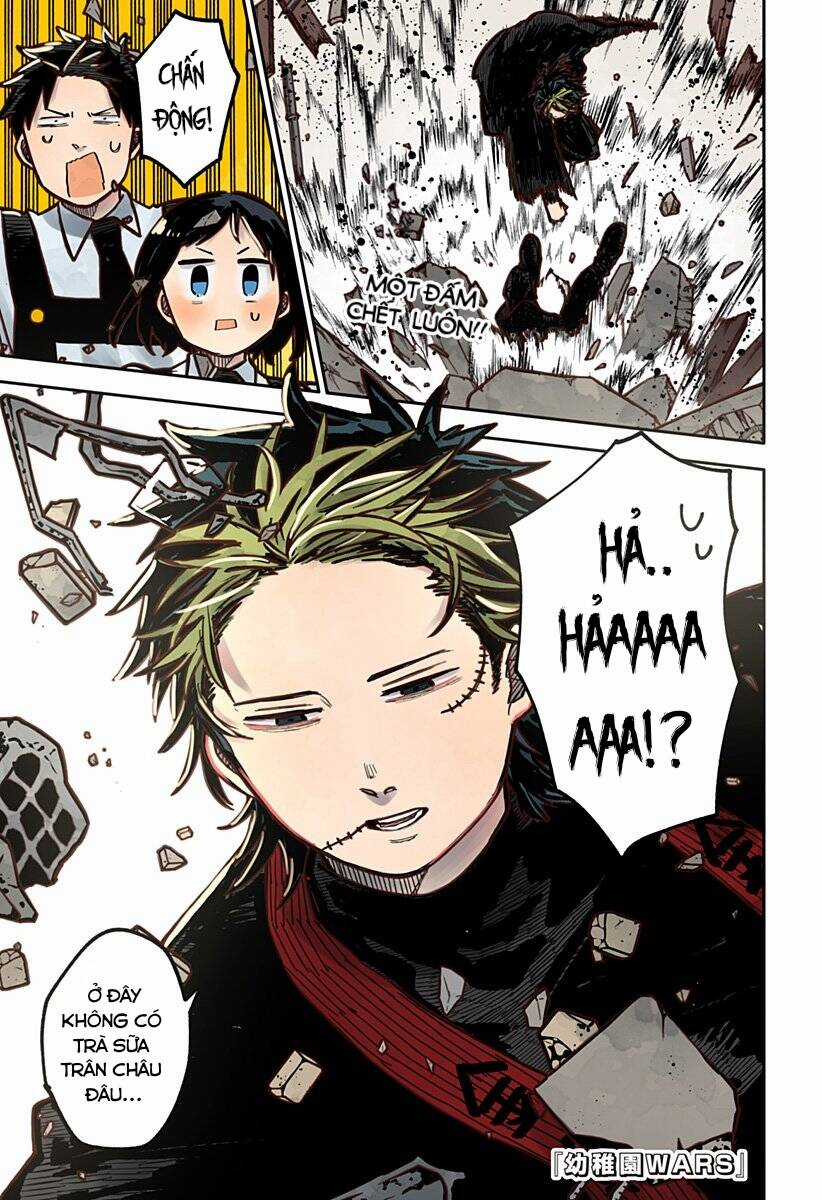 Youchien Wars Chapter 30 trang 0