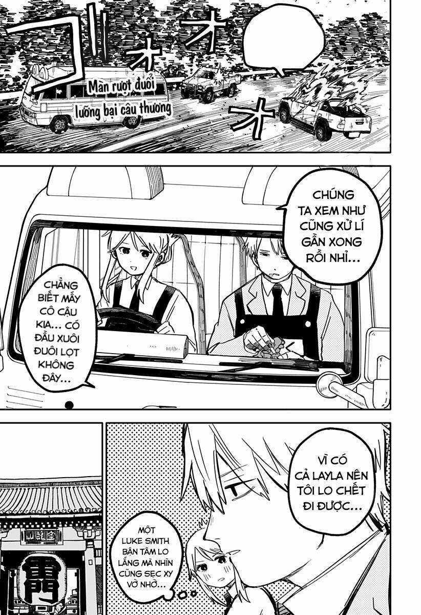 Youchien Wars Chapter 31 trang 0