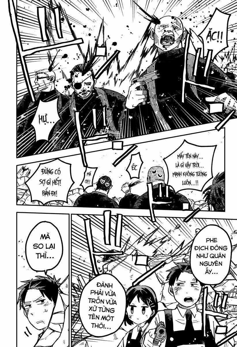 Youchien Wars Chapter 31 trang 1