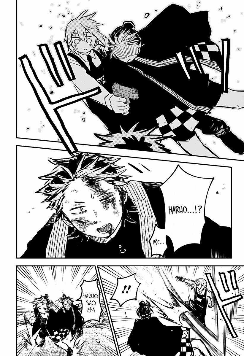 Youchien Wars Chapter 34 trang 1