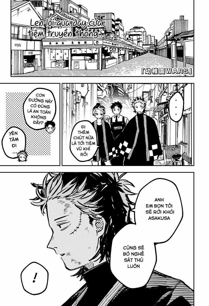 Youchien Wars Chapter 35 trang 0