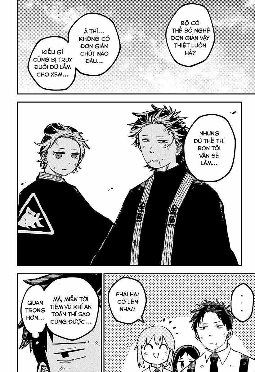 Youchien Wars Chapter 35 trang 1