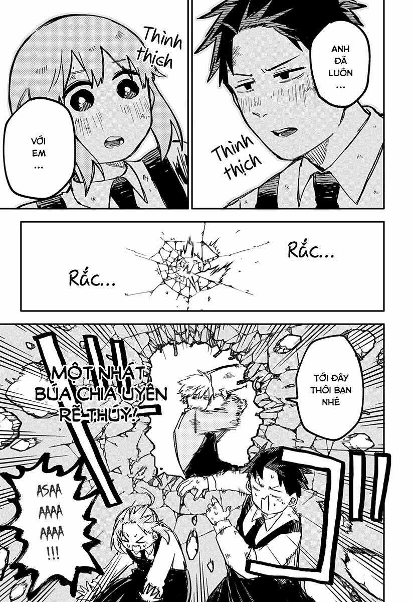 Youchien Wars Chapter 37 trang 0