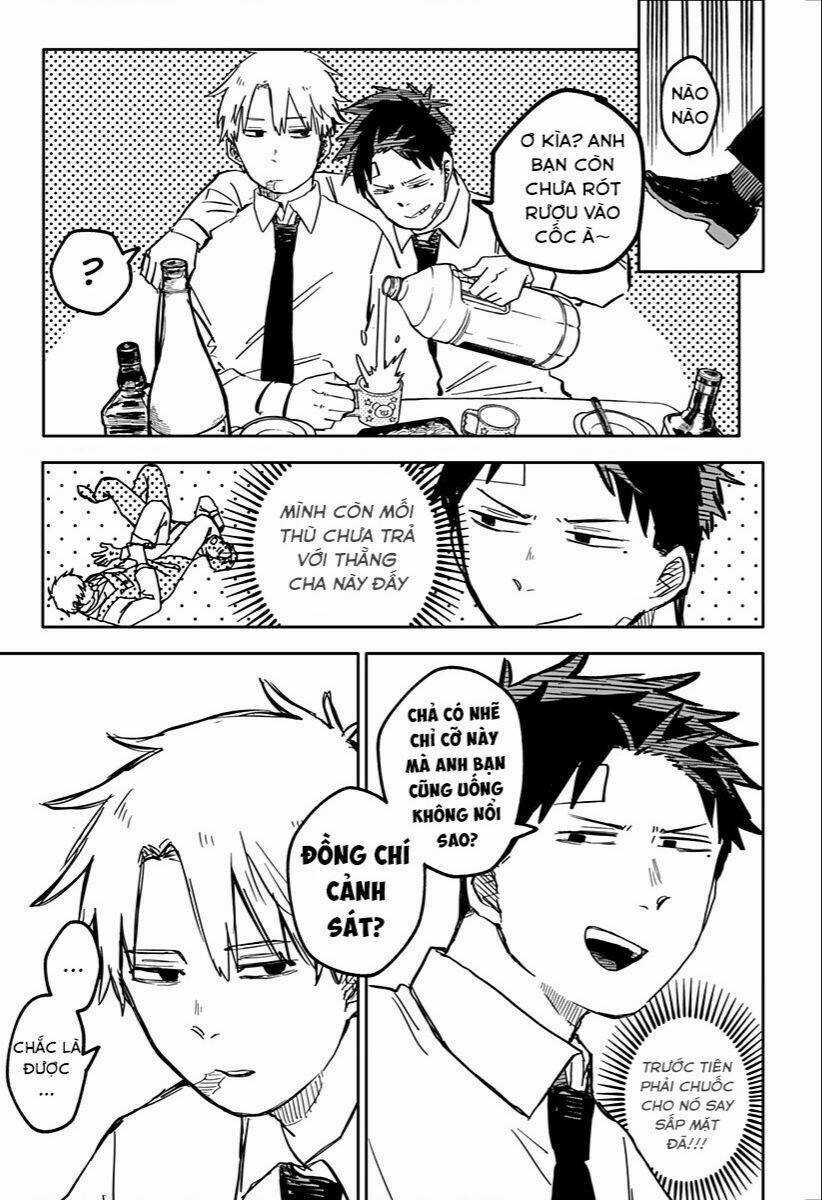 Youchien Wars Chapter 38 trang 10