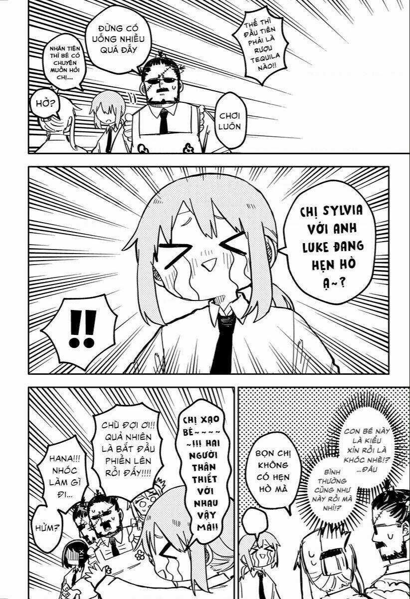 Youchien Wars Chapter 38 trang 11