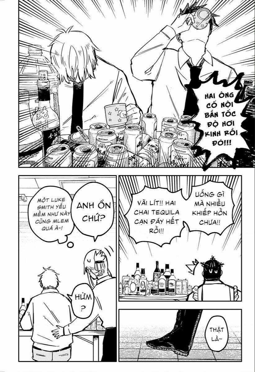 Youchien Wars Chapter 38 trang 13