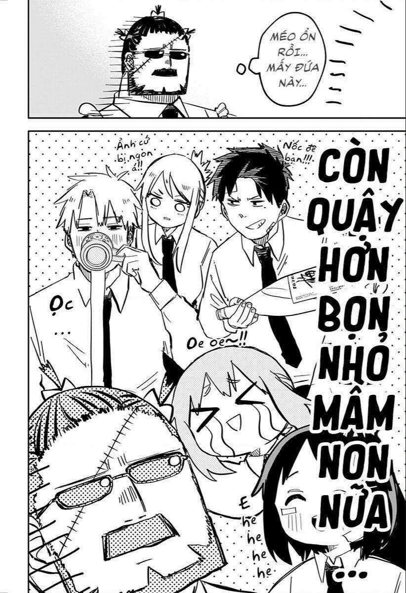Youchien Wars Chapter 38 trang 15