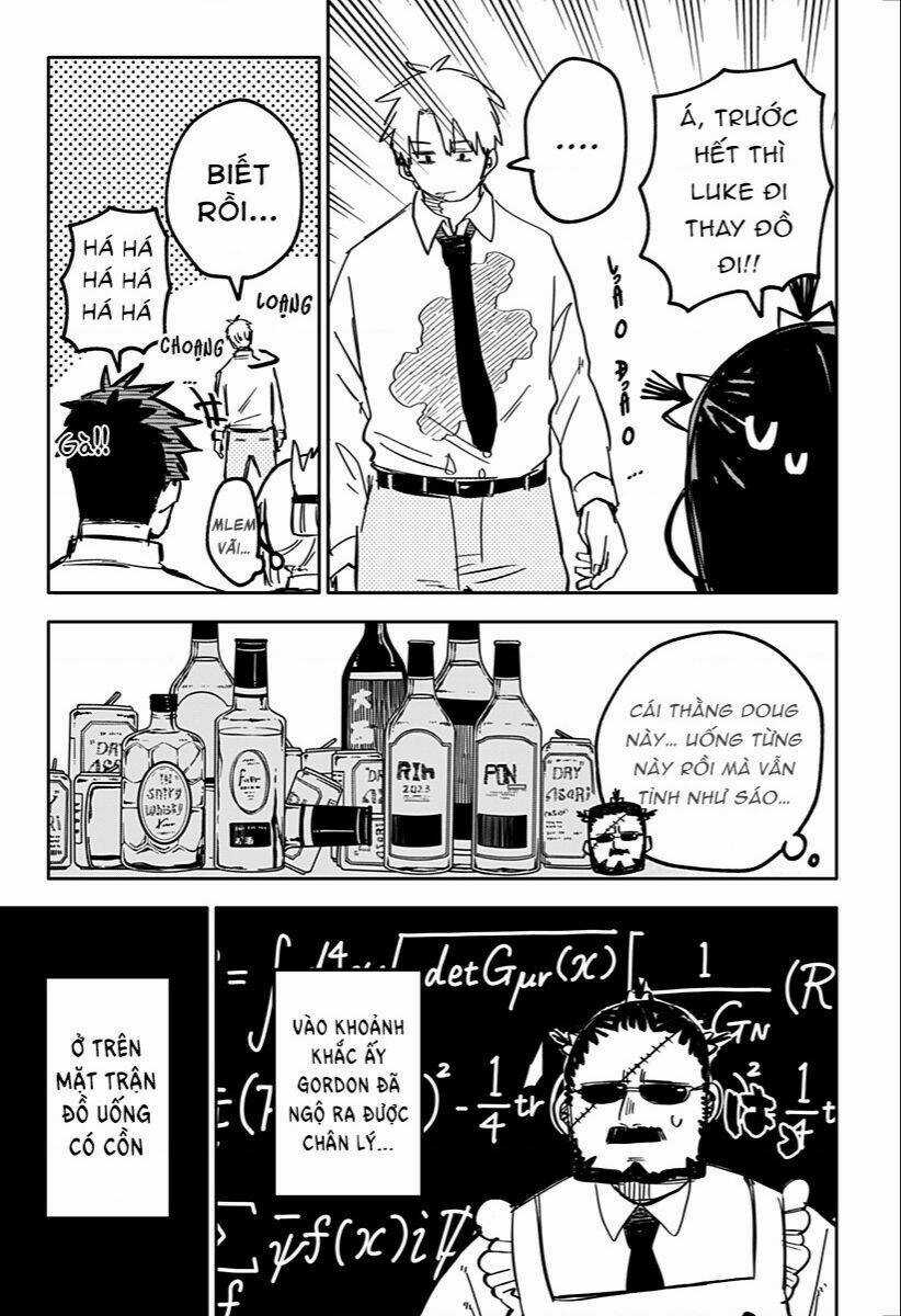 Youchien Wars Chapter 38 trang 16