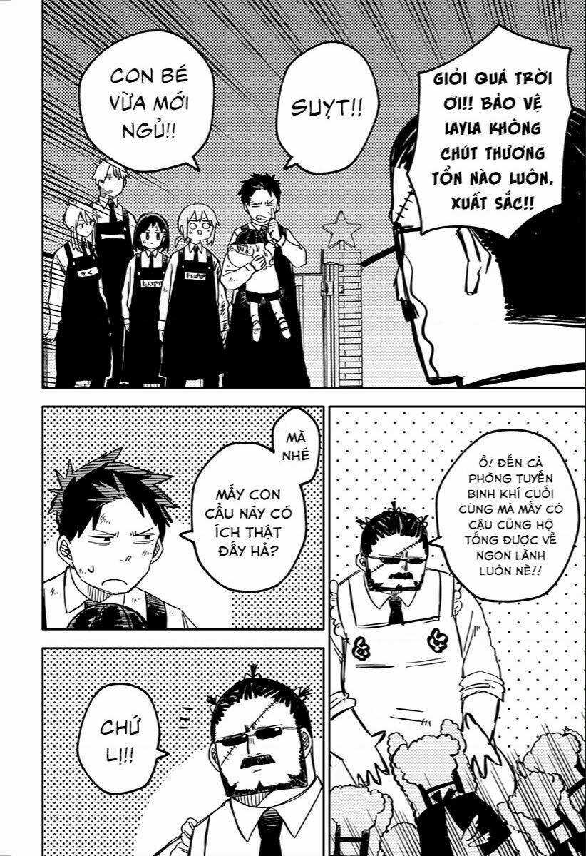Youchien Wars Chapter 38 trang 3