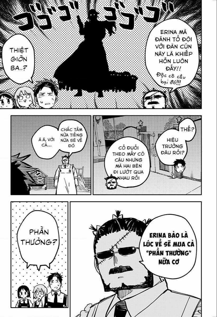 Youchien Wars Chapter 38 trang 4