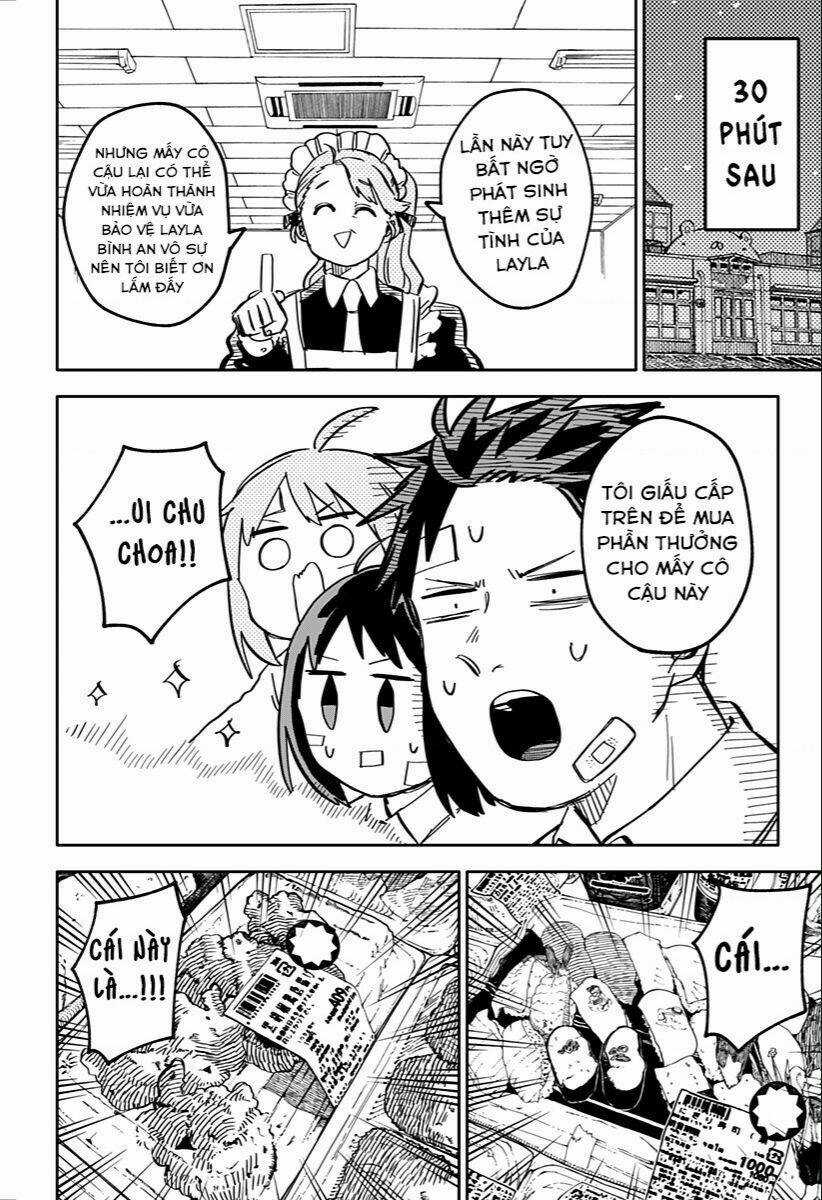 Youchien Wars Chapter 38 trang 5