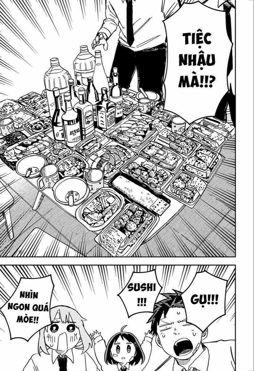 Youchien Wars Chapter 38 trang 6