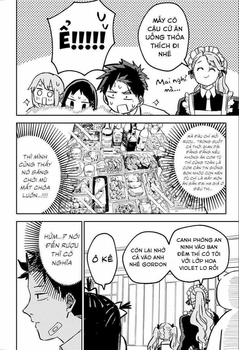 Youchien Wars Chapter 38 trang 7