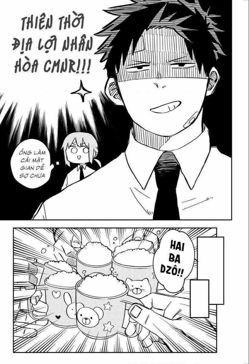 Youchien Wars Chapter 38 trang 8
