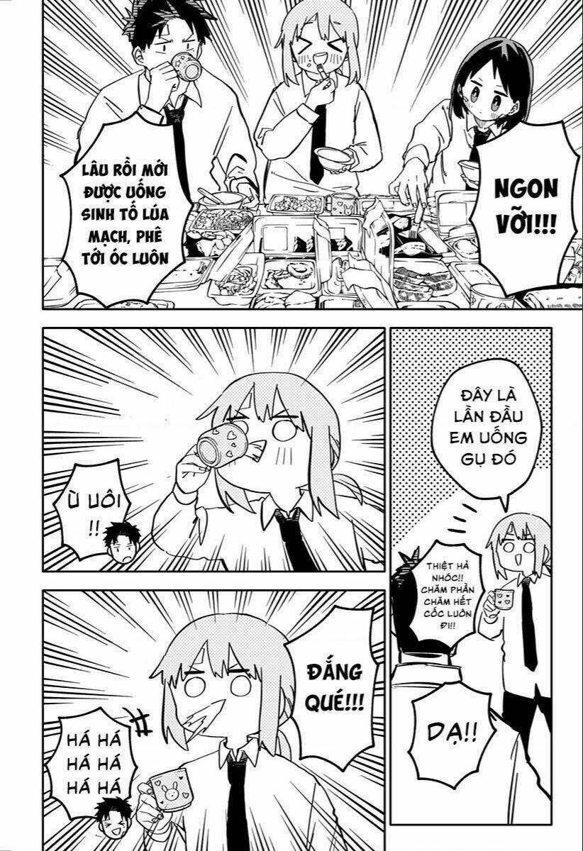Youchien Wars Chapter 38 trang 9