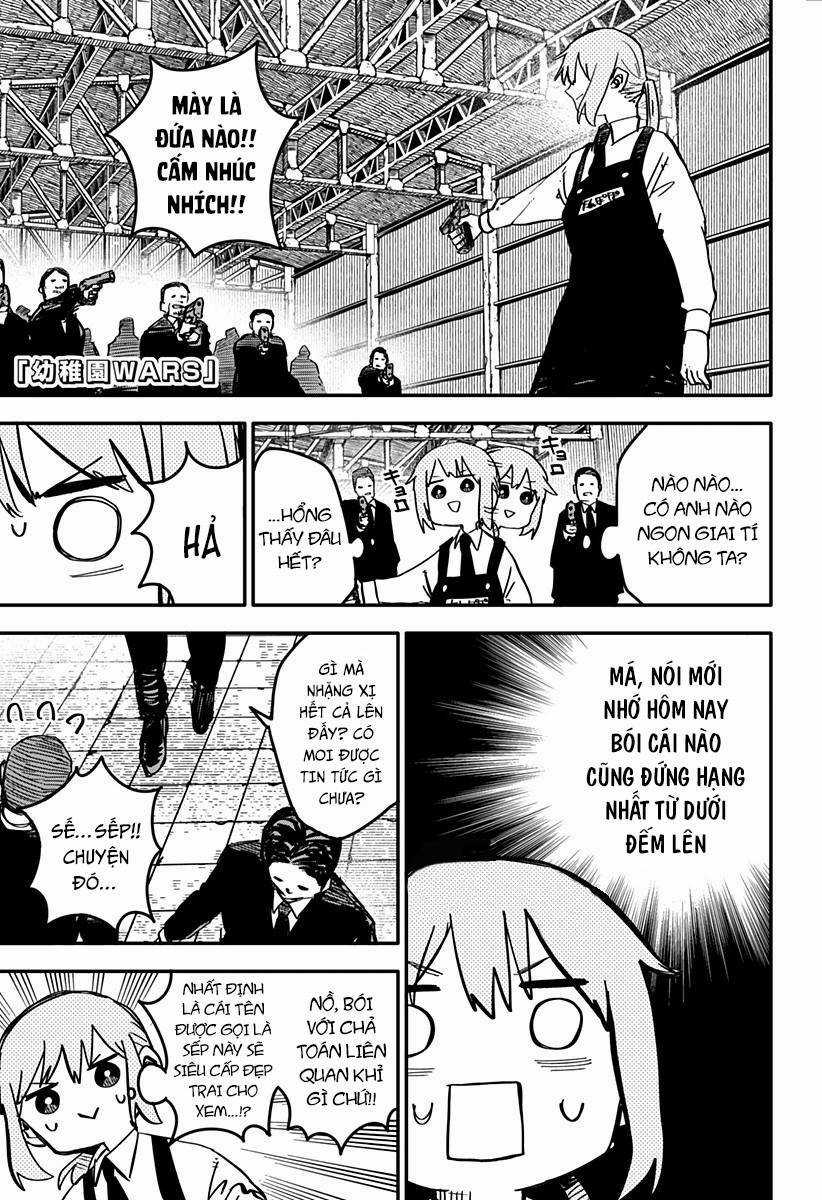 Youchien Wars Chapter 4 trang 0