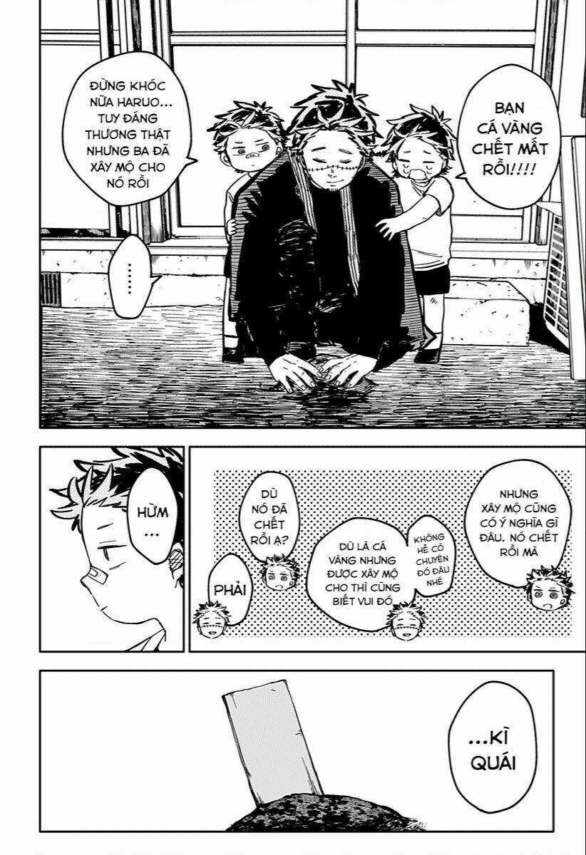 Youchien Wars Chapter 40.5 trang 1
