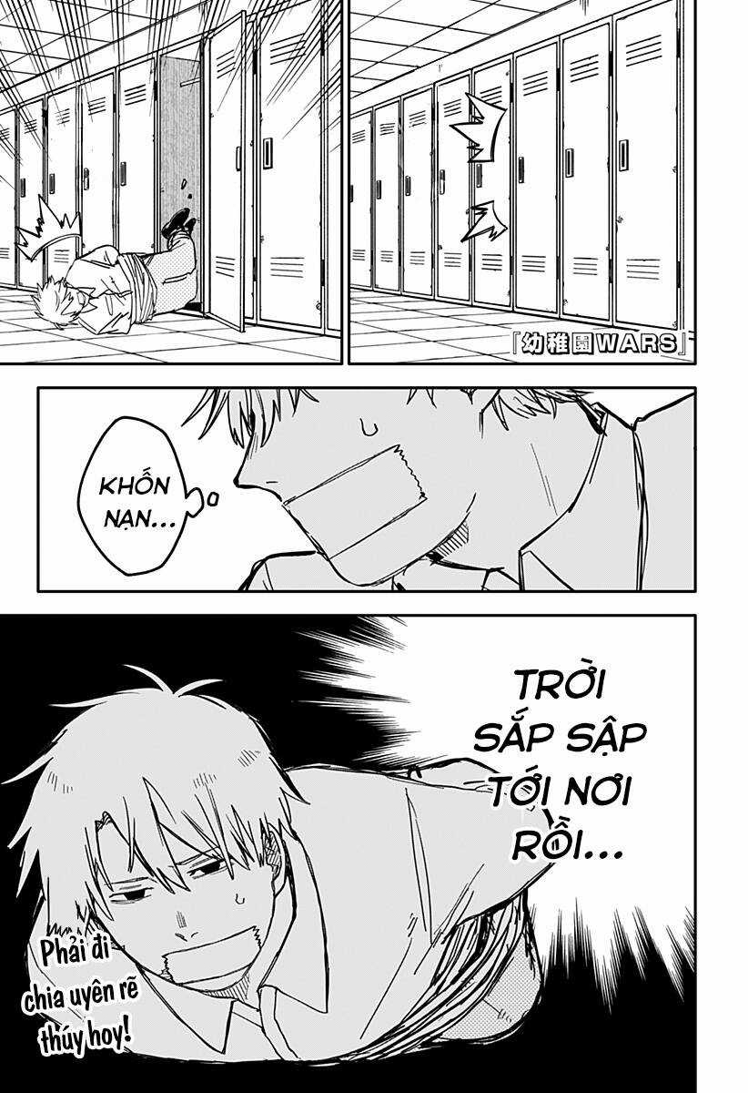 Youchien Wars Chapter 40 trang 0