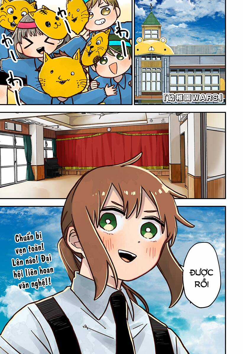 Youchien Wars Chapter 45 trang 0