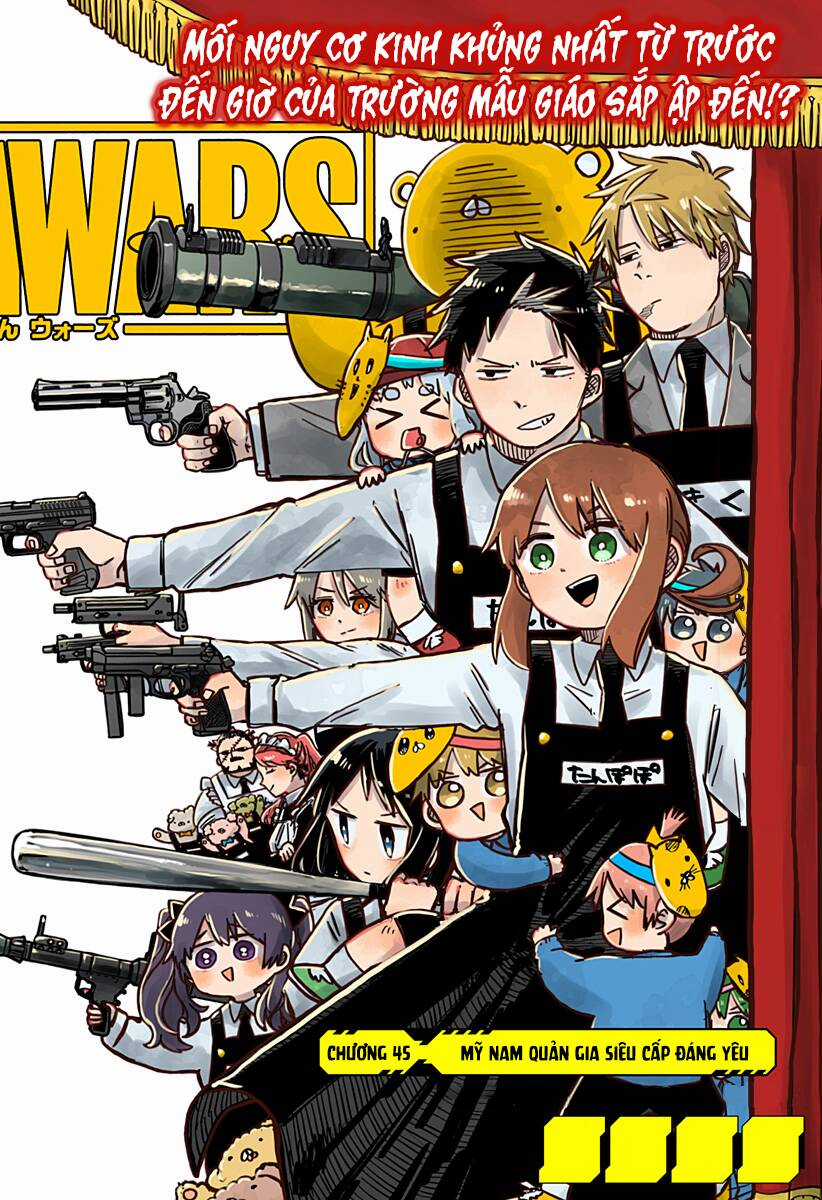 Youchien Wars Chapter 45 trang 1