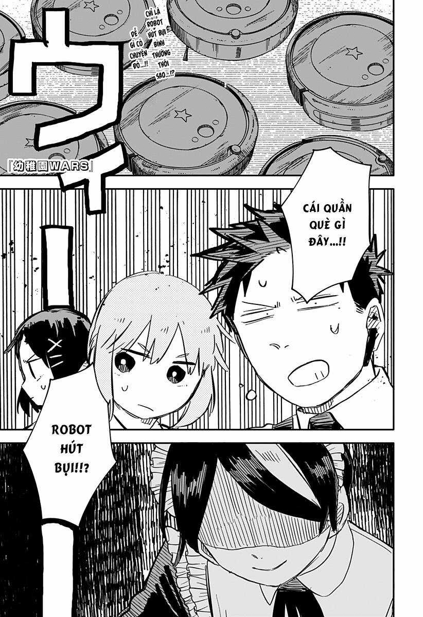 Youchien Wars Chapter 47 trang 0