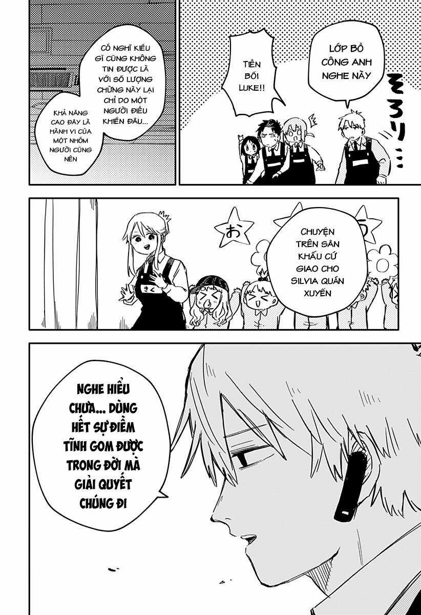 Youchien Wars Chapter 47 trang 1