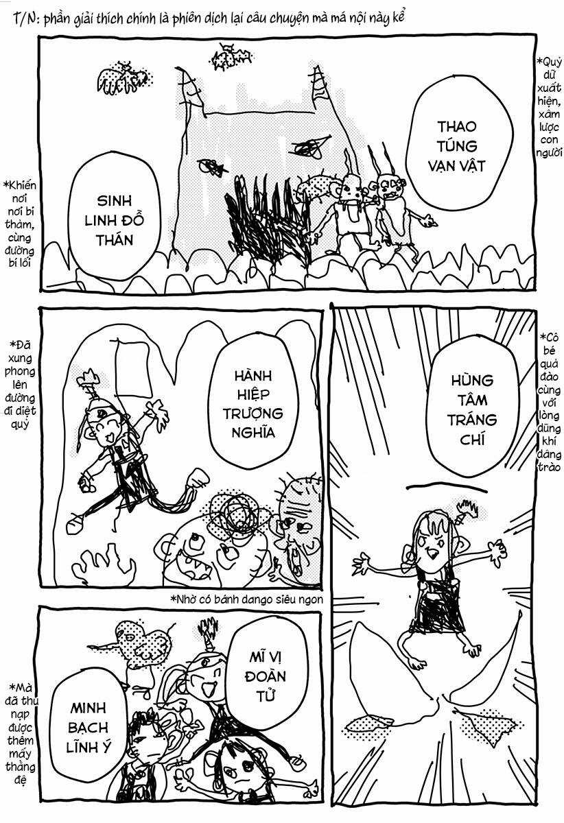 Youchien Wars Chapter 48.5 trang 1