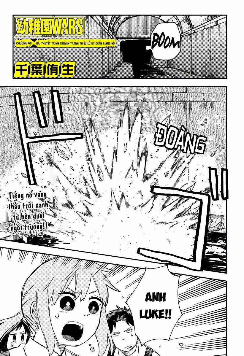 Youchien Wars Chapter 48 trang 0