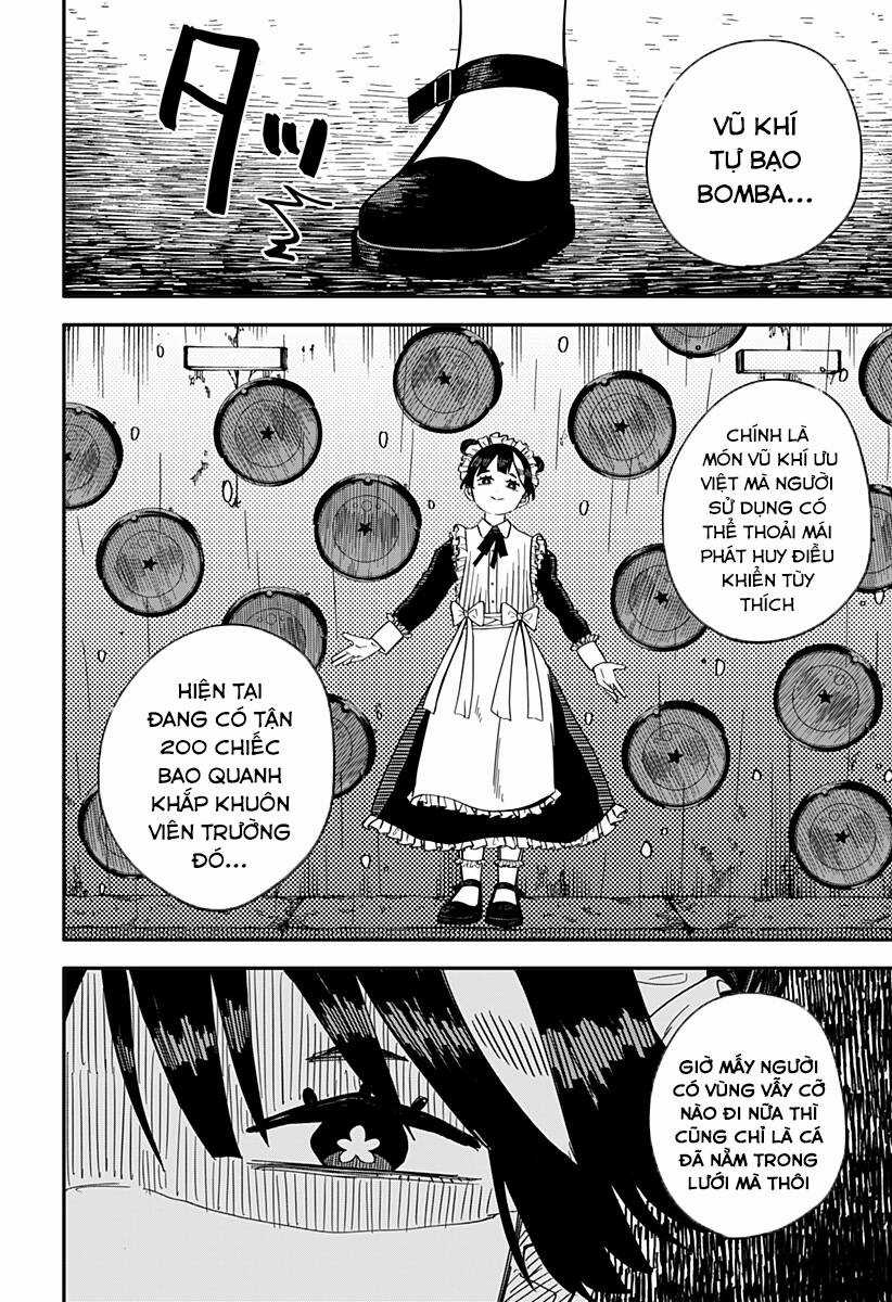 Youchien Wars Chapter 48 trang 1