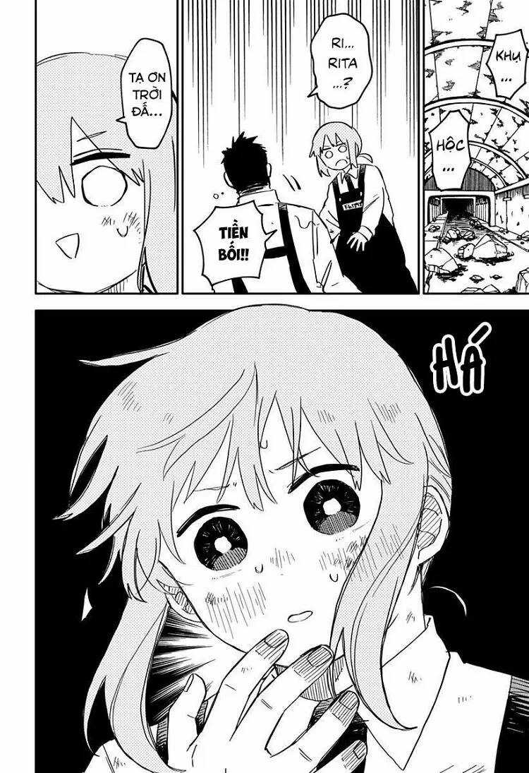 Youchien Wars Chapter 50 trang 1