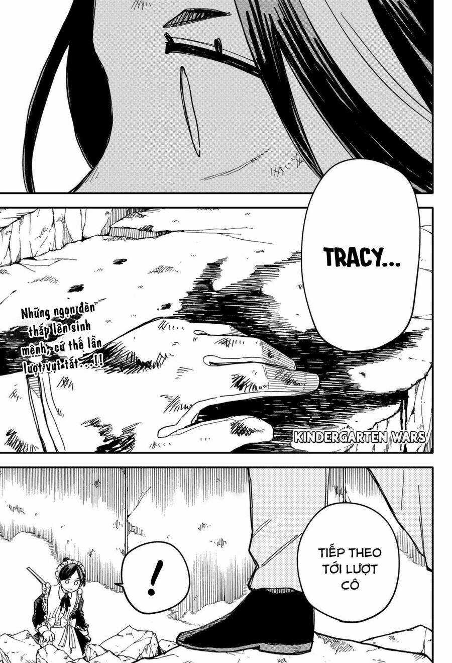 Youchien Wars Chapter 51 trang 0