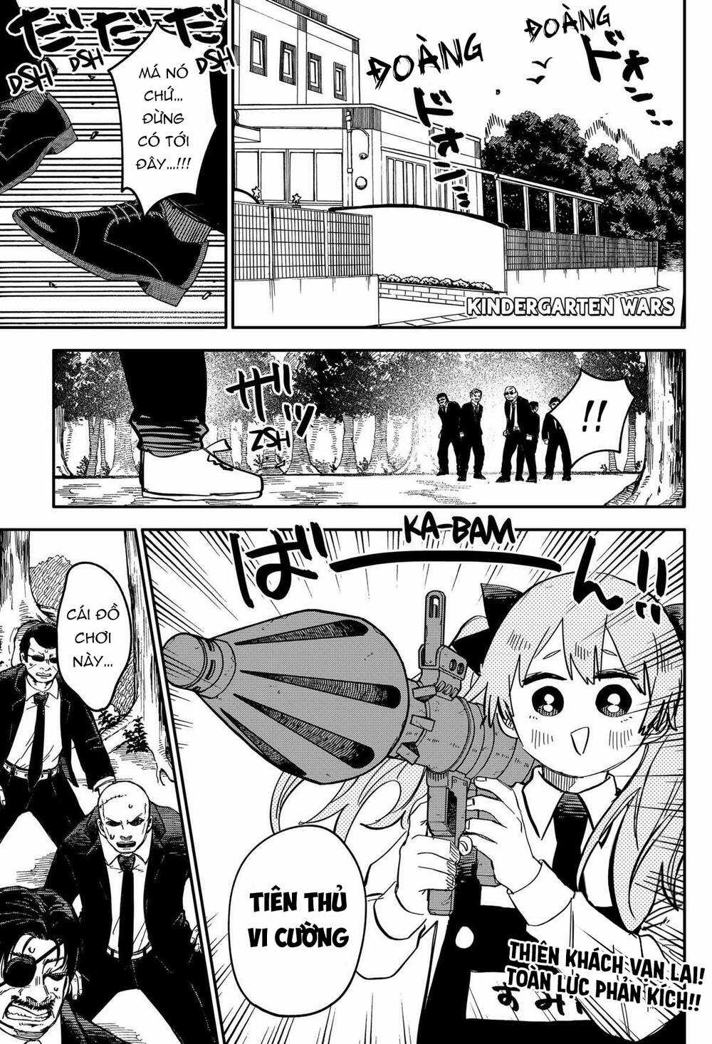 Youchien Wars Chapter 52 trang 0