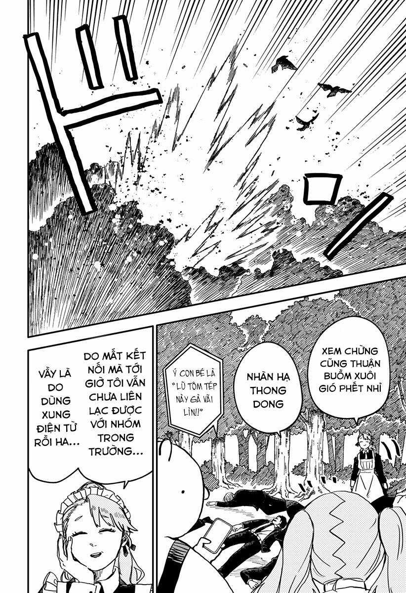 Youchien Wars Chapter 52 trang 1