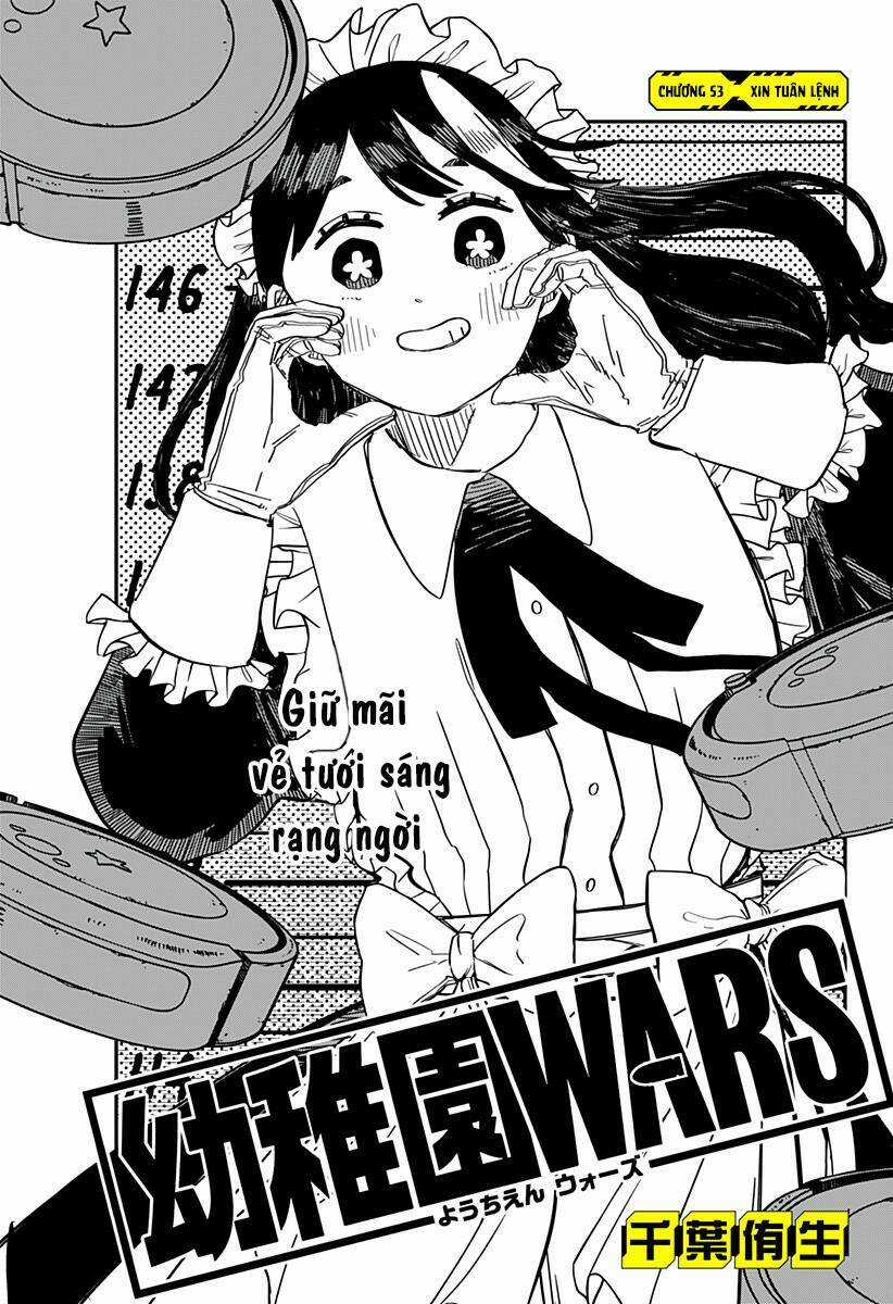 Youchien Wars Chapter 53 trang 1