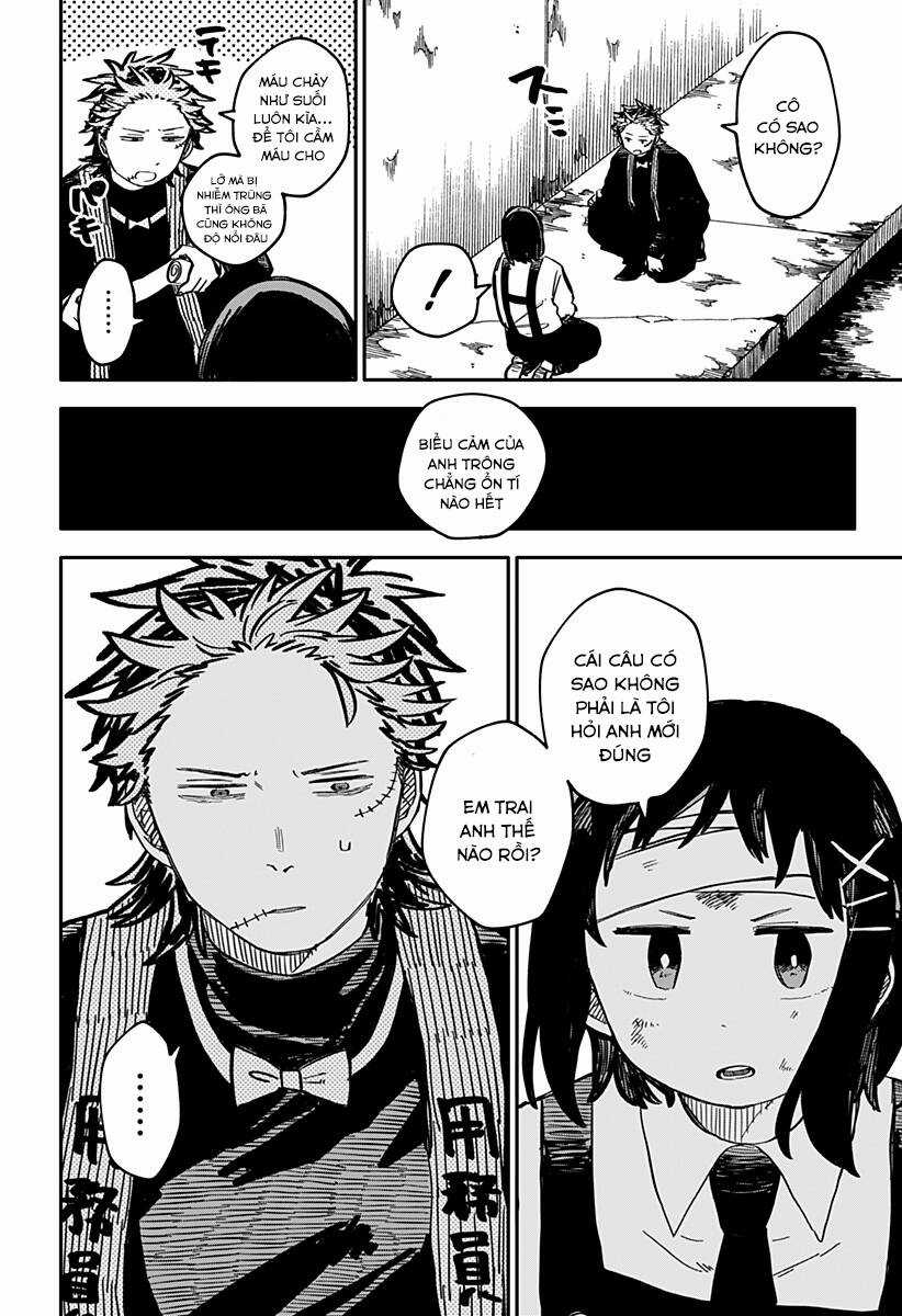 Youchien Wars Chapter 54 trang 1