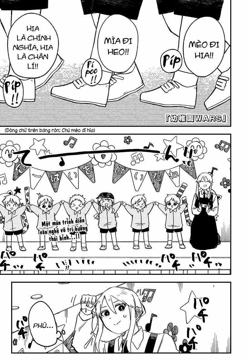Youchien Wars Chapter 55 trang 0