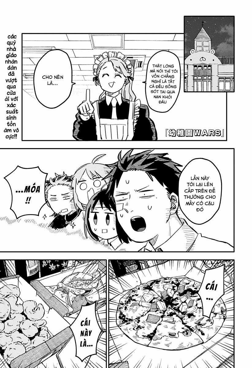 Youchien Wars Chapter 56 trang 0