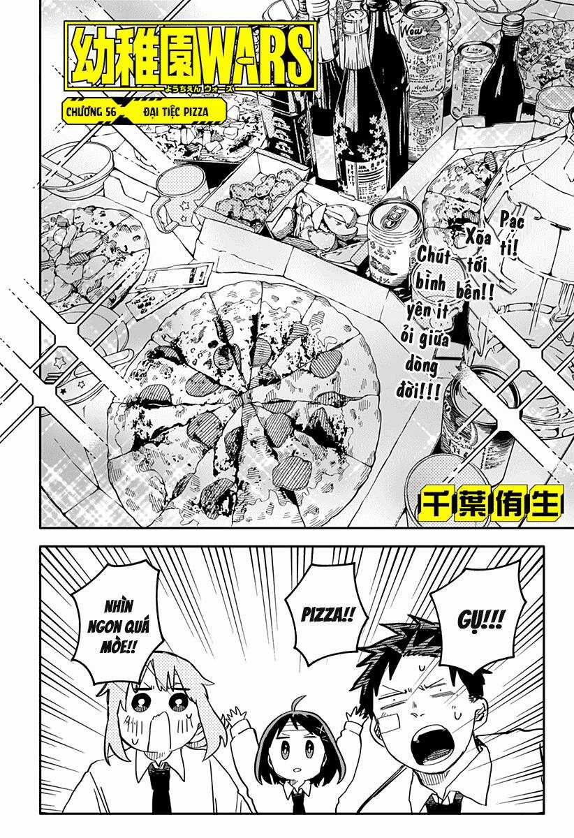 Youchien Wars Chapter 56 trang 1