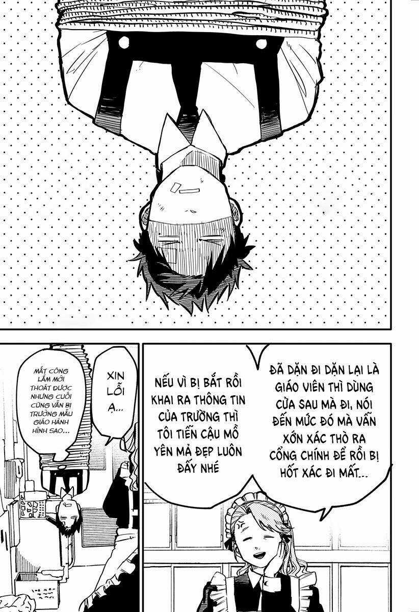 Youchien Wars Chapter 6 trang 0
