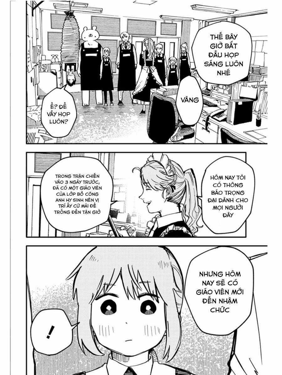 Youchien Wars Chapter 6 trang 1