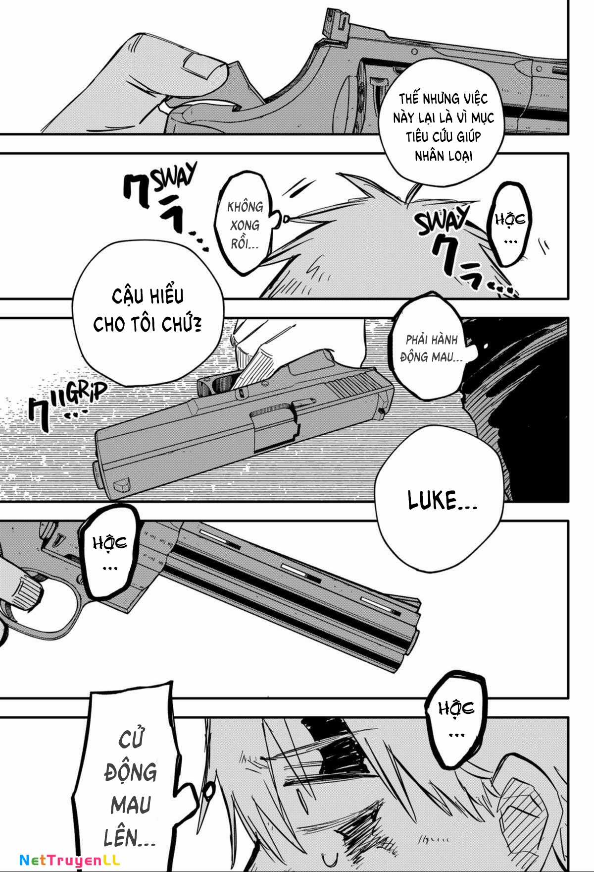 Youchien Wars Chapter 65 trang 10