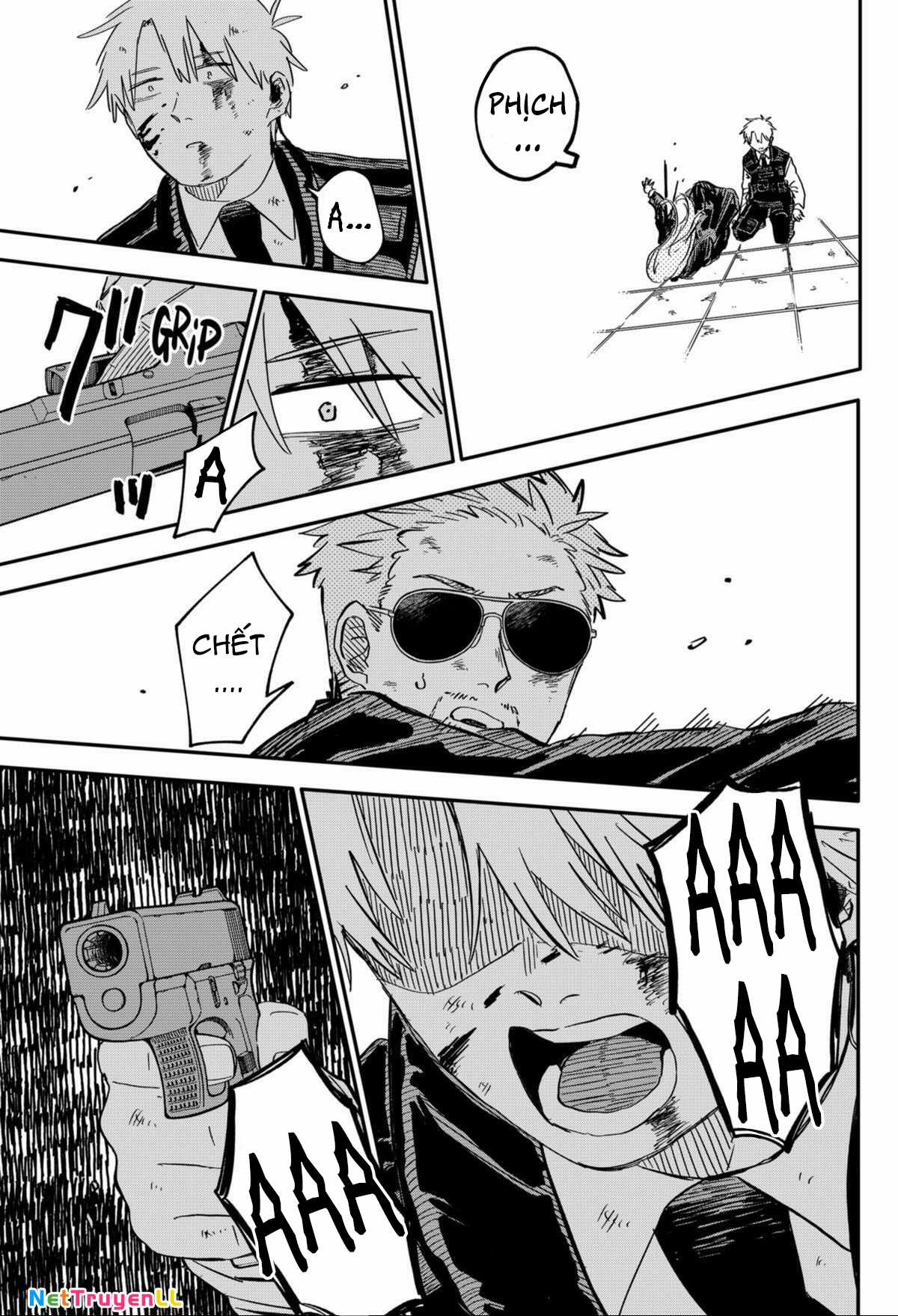 Youchien Wars Chapter 65 trang 12