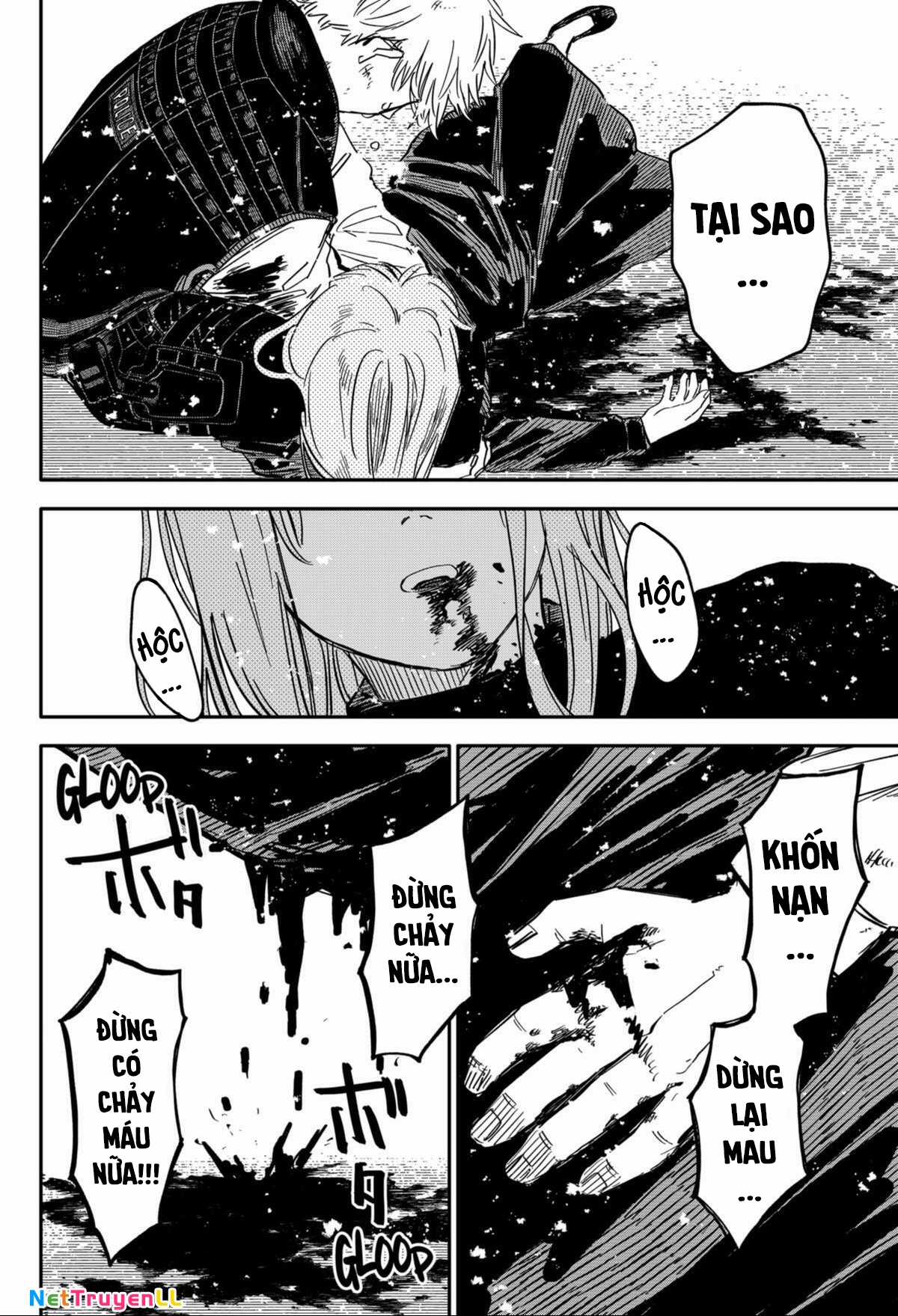 Youchien Wars Chapter 65 trang 15