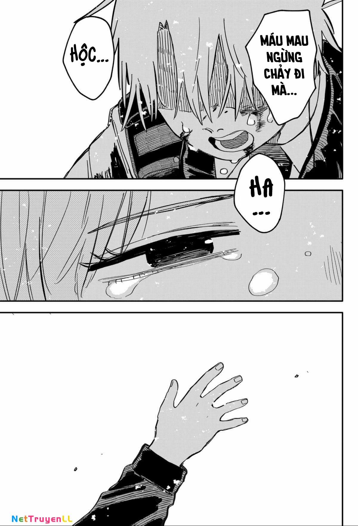 Youchien Wars Chapter 65 trang 16