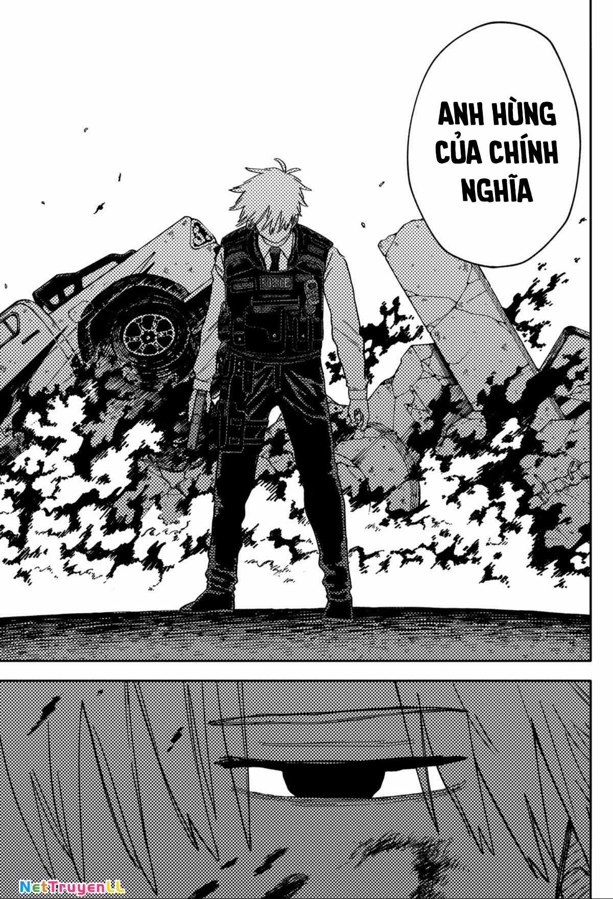 Youchien Wars Chapter 65 trang 2